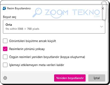 Windows 10'da Toplu Resim Küçültme Nasıl Yapılır?