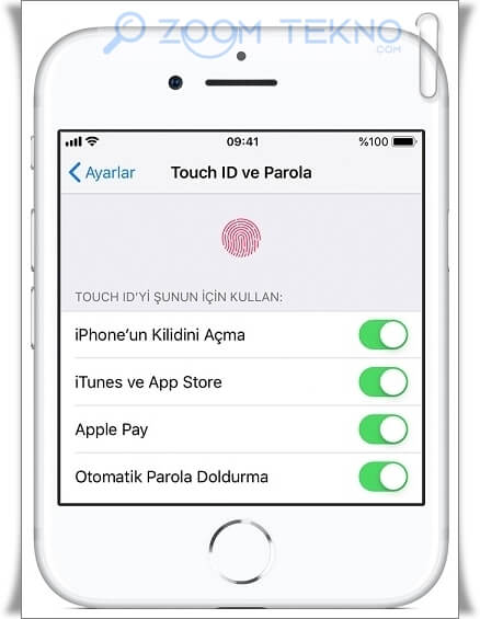 Touch ID çalışmıyor ne yapmalıyım?