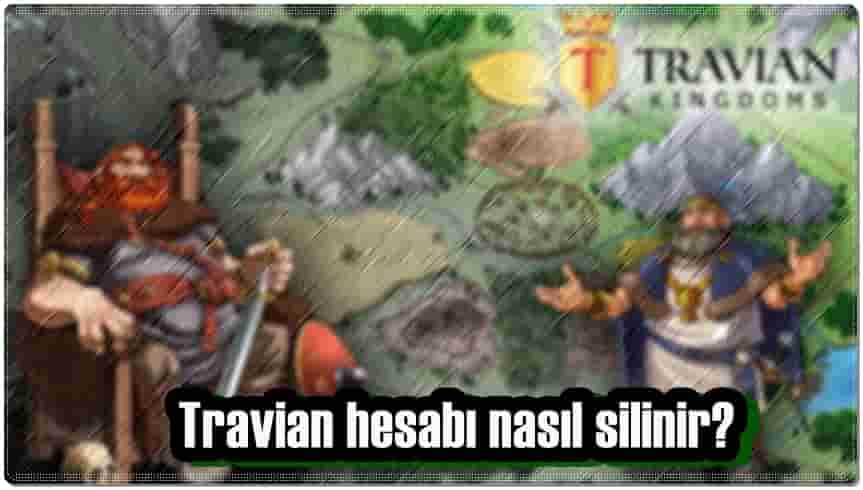 Travian Hesabını Silme