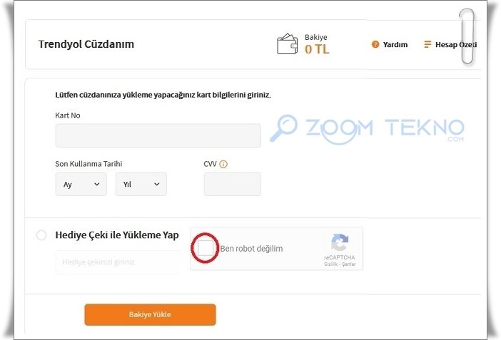Trendyol Cüzdanım Nasıl Kullanılır?