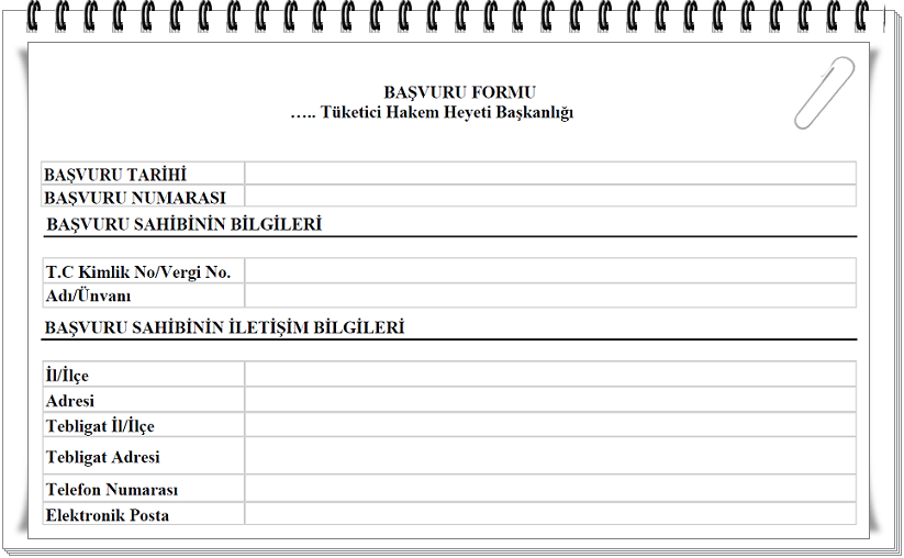 Tüketici Hakem Heyeti Başvurusu Nasıl Yapılır?