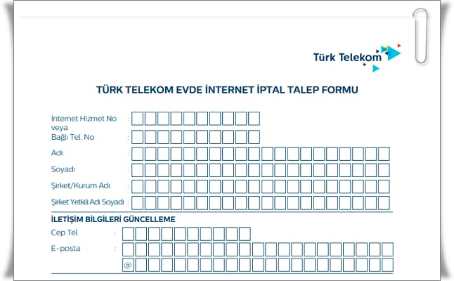 Türk Telekom Abonelik İptali Nasıl Yapılır?(TTNet Üyelik İptali )