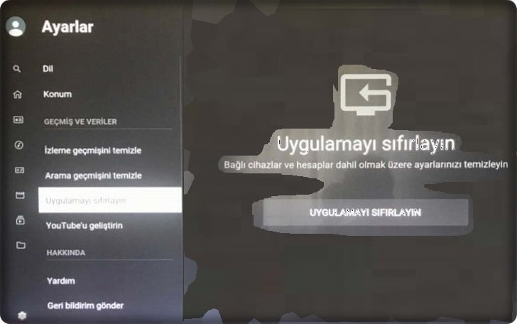 Smart TV'de Youtube Açılmıyor, TV Youtube'a Bağlanmıyor Sorunu Nasıl Çözülür?