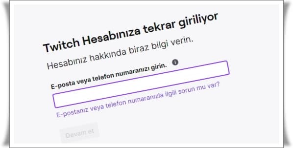 Twitch Şifresi Nasıl Değiştirilir?