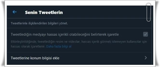 Twitter Hassas İçerik Nedir, Nasıl Açılır?