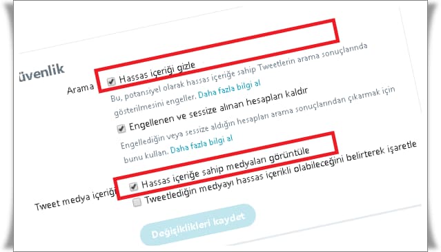 twitter hassas icerik nedir nasil acilir 5