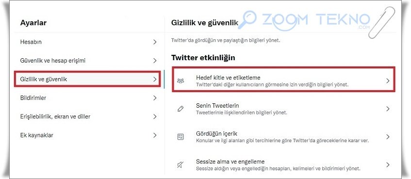 3 Adımda Twitter Hesabı Gizleme, Twitter Gizliye Alma