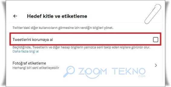 3 Adımda Twitter Hesabı Gizleme, Twitter Gizliye Alma