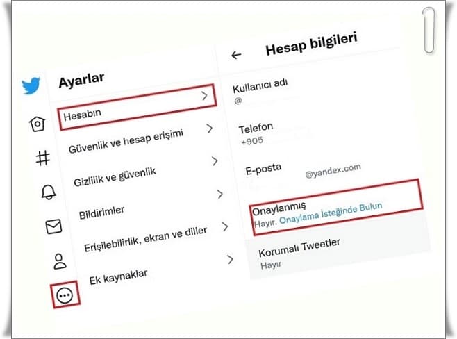 Twitter Mavi Tik Başvurusu Nasıl Yapılır? (3 Adımda Twitter Hesap Onaylatma)