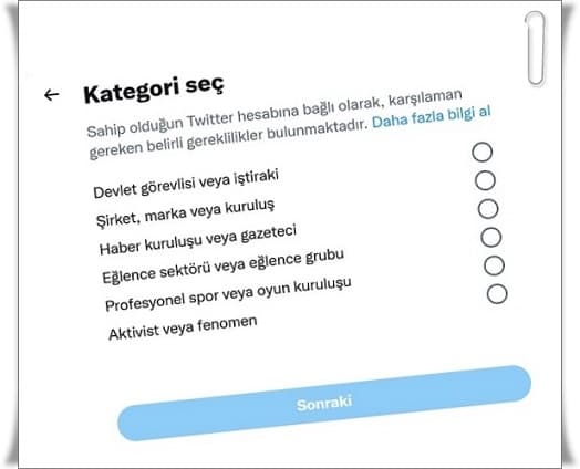 Twitter Mavi Tik Başvurusu Nasıl Yapılır? (3 Adımda Twitter Hesap Onaylatma)