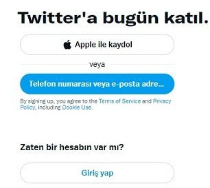 Twitter Nasıl Giriş Yapılır?