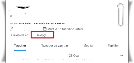 Twitter Takipçi Çıkarma Nasıl Yapılır? (2 Adımda Twitter Takipçi Silme)