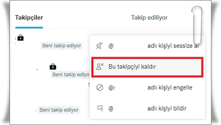 Twitter Takipçi Çıkarma Nasıl Yapılır? (2 Adımda Twitter Takipçi Silme)