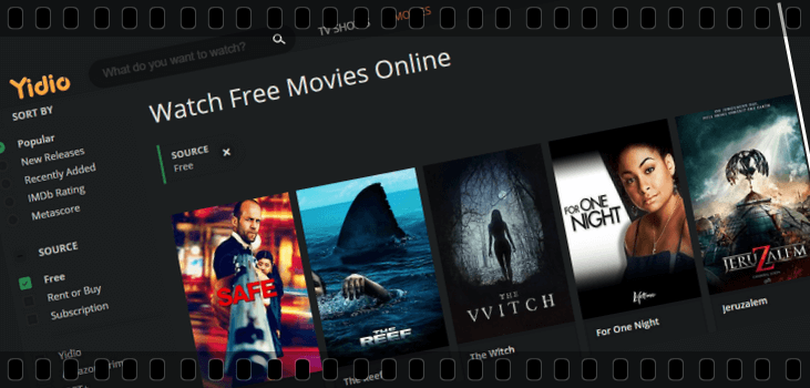 Orjinal Dilinde Ücretsiz Film, Dizi İzleyebileceğiniz en iyi 16 Video Sitesi