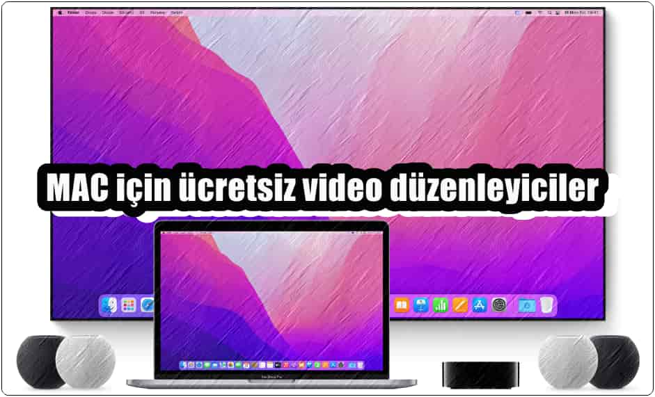 ucretsiz mac video edit programi