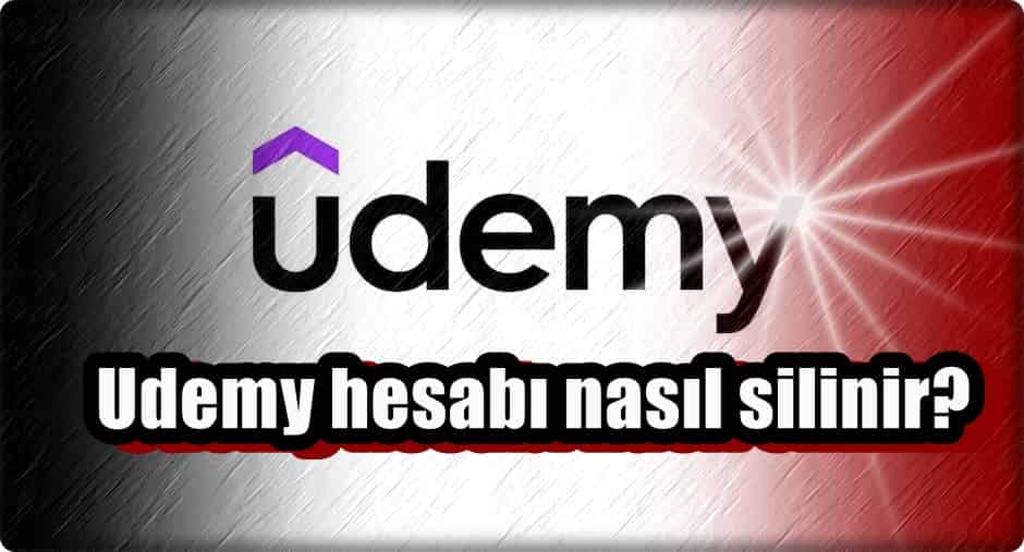 3 Adımda Udemy Hesabını Silme