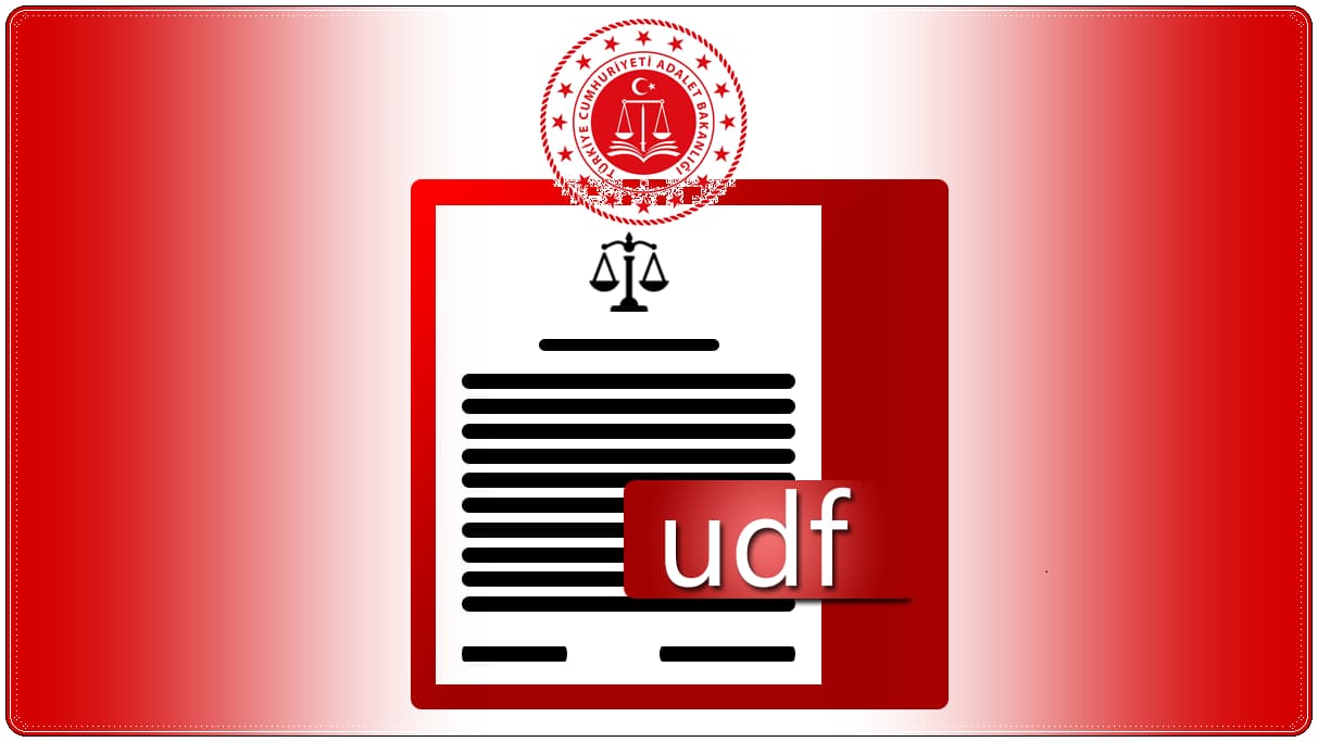 UDF Dosyası Nasıl Açılır?