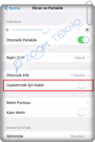 Uyandırmak İçin Kaldır Ne Demek?