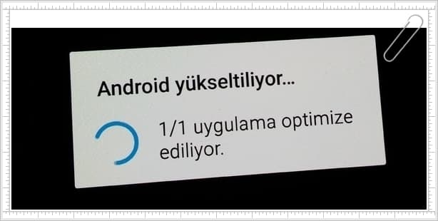 Uygulama Optimize Ediliyor Ne Demek?