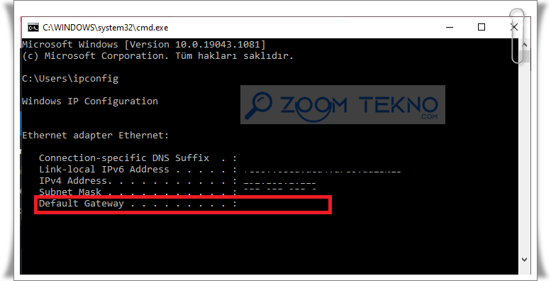 Varsayılan Ağ Geçidi Kullanılamıyor Hatasını Çözmenin 5 Yolu