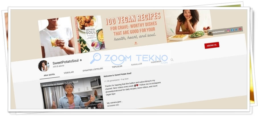 Vegan Yemek Tarifleri Öğrenebileceğiniz 10 Youtube Kanalı