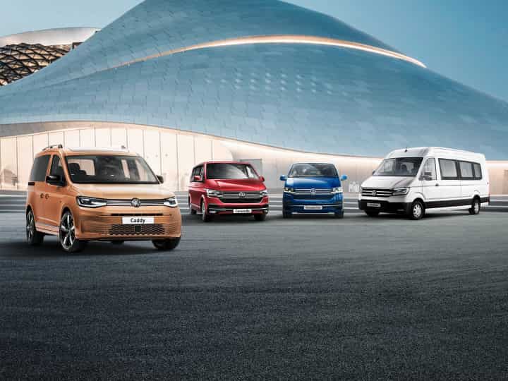 Volkswagen Ticari Araç Ailesi ile Tanışın