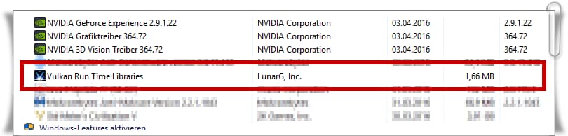 Vulkan Run Time Libraries Nedir, Ne İşe Yarar?