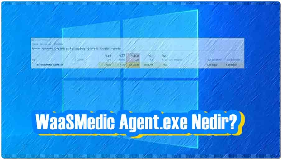 WaaSMedic Agent.exe Nedir?