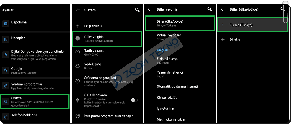 İngilizce olan WhatsApp Dili Nasıl Değiştirilir?