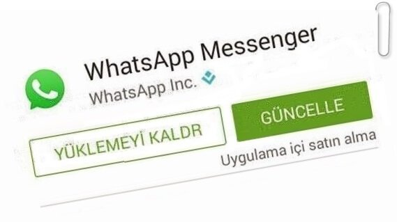 WhatsApp Güncellemesi Nasıl Yapılır?