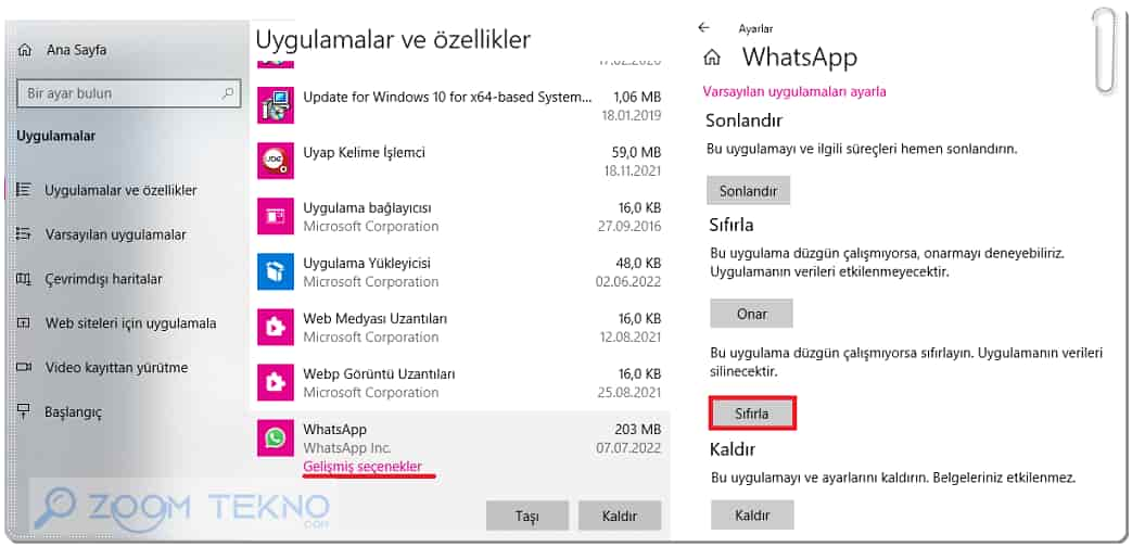 Bilgisayarda WhatsApp Masaüstü açılmıyor ne yapmalıyım?