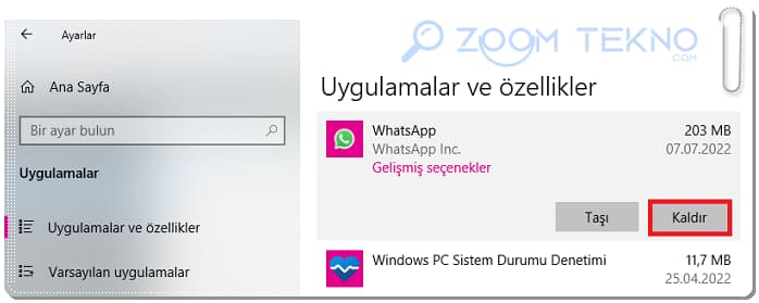 Bilgisayarda WhatsApp Masaüstü açılmıyor ne yapmalıyım?