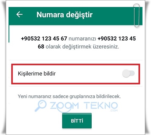 3 Adımda Whatsapp Numara Değiştirme Nasıl Yapılır?