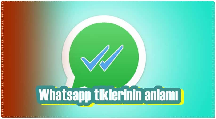 WhatsApp Onay İşaretleri Ne Anlama Geliyor?