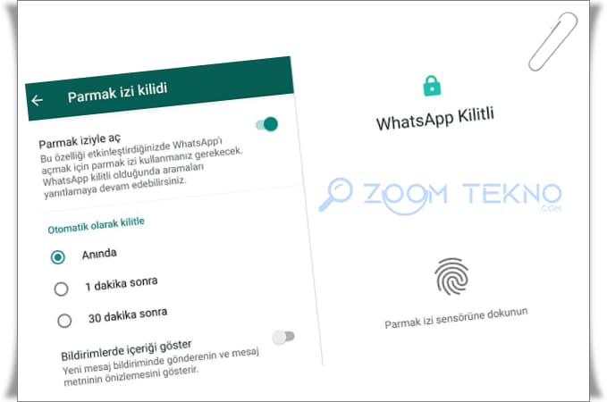 WhatsApp Parmak İzi Kilidi Ne İşe Yarar?