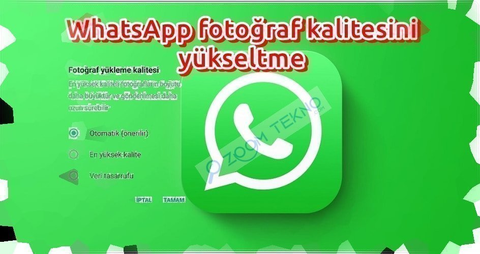 WhatsApp Resim Kalitesini Düşürür mü?