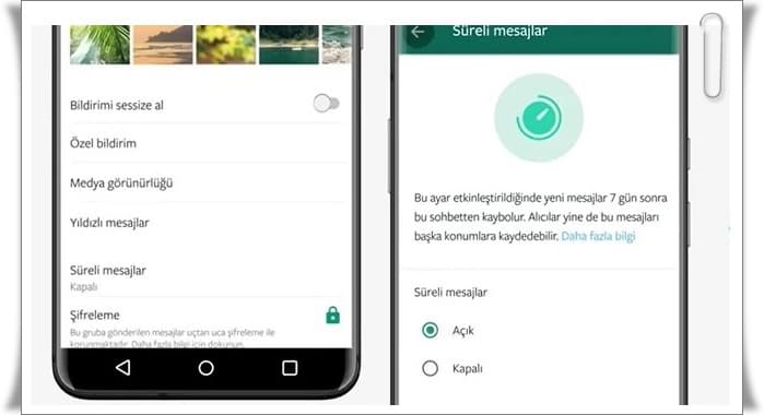 WhatsApp Süreli Mesaj Nedir?