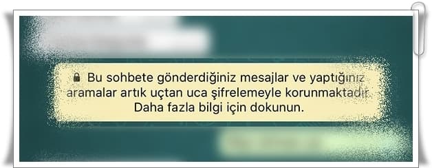 Whatsapp Uçtan Uca Şifreleme Özelliği Nedir?