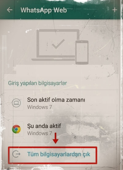 whatsapp web nasil kullanilir 7