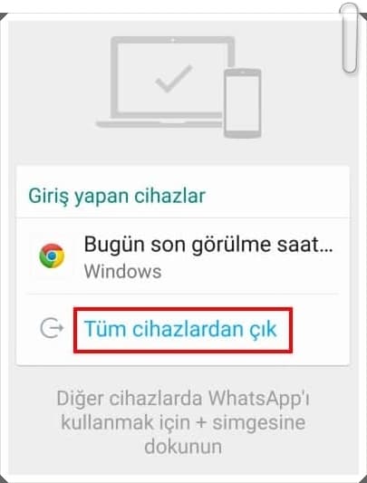 WhatsApp Web QR Kod Çıkmıyor