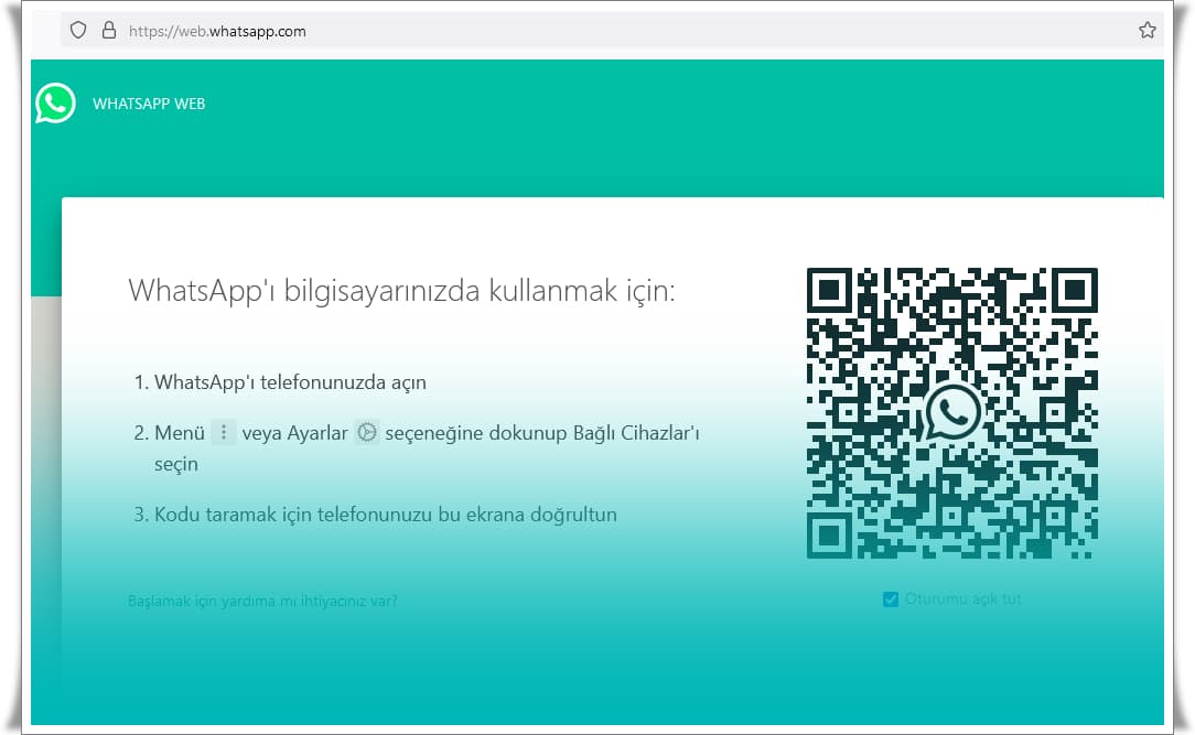 Whatsapp Web'den Görüntülü Arama Nasıl Yapılır?