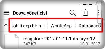 Her Yönüyle WhatsApp Yedekleme Rehberi!