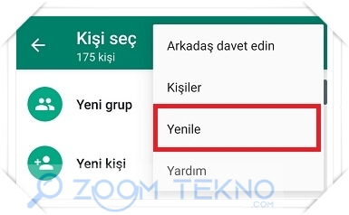 WhatsApp'da İsim Yerine Numara Gözüküyor, Neden?