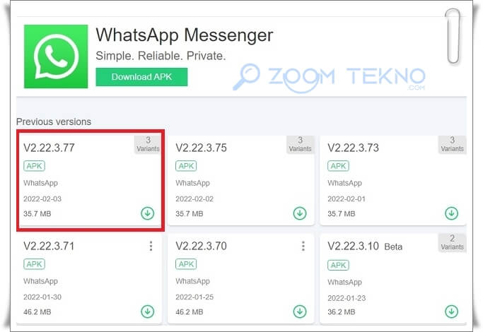 Whatsapp'ın Eski Sürümü Nasıl Yüklenir?