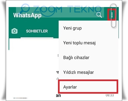 Whatsapp'ta İsim Gizlemeyi Nasıl Yaparım?