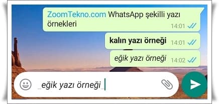 Whatsapp'ta Kalın Yazı Nasıl Yazılır?