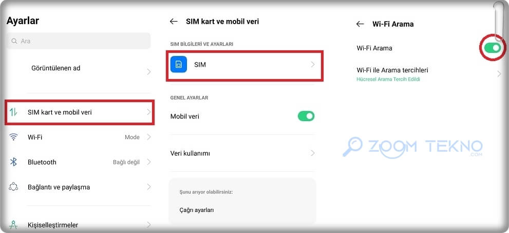 2 Adımda Wi-Fi Aramasını Kapatma!