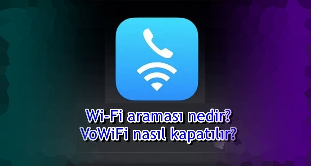 2 Adımda Wi-Fi Aramasını Kapatma!