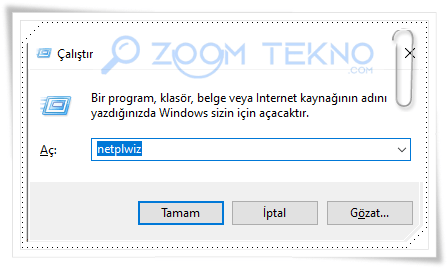 Windows 10 Şifre Kaldırma, Pin Kaldırma Nasıl Yapılır?