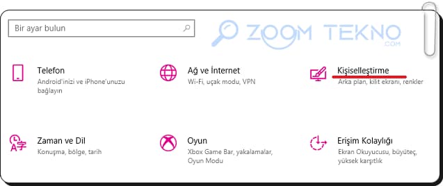 Windows 10 yazı tipi nasıl değiştirilir?